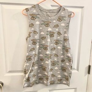 Pusheen Box Exclusive Summer Print Tank Top Size S